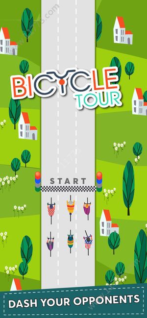Bicycle Tour游戏中文安卓版图片1