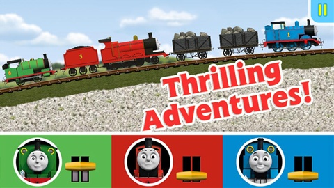 托马斯和朋友们 铁路游戏王