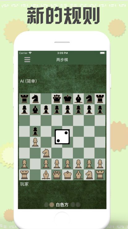 两步棋游戏