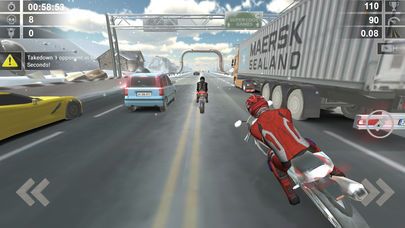 Crazy Road Rash Bike Race 3D游戏