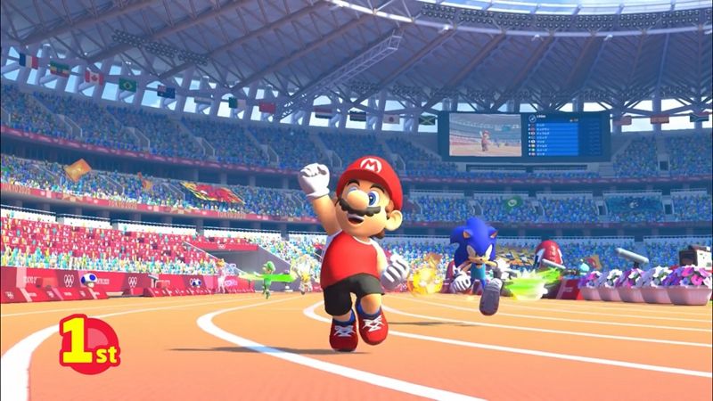 马力欧与索尼克东京奥运游戏官方手机版图片1