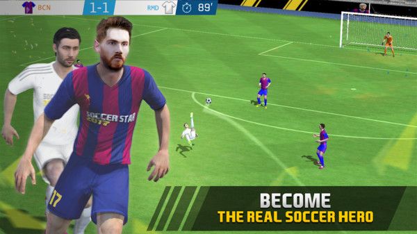 足球比赛2019游戏官方安卓版下载图片1