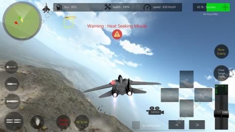 空中战场3D游戏