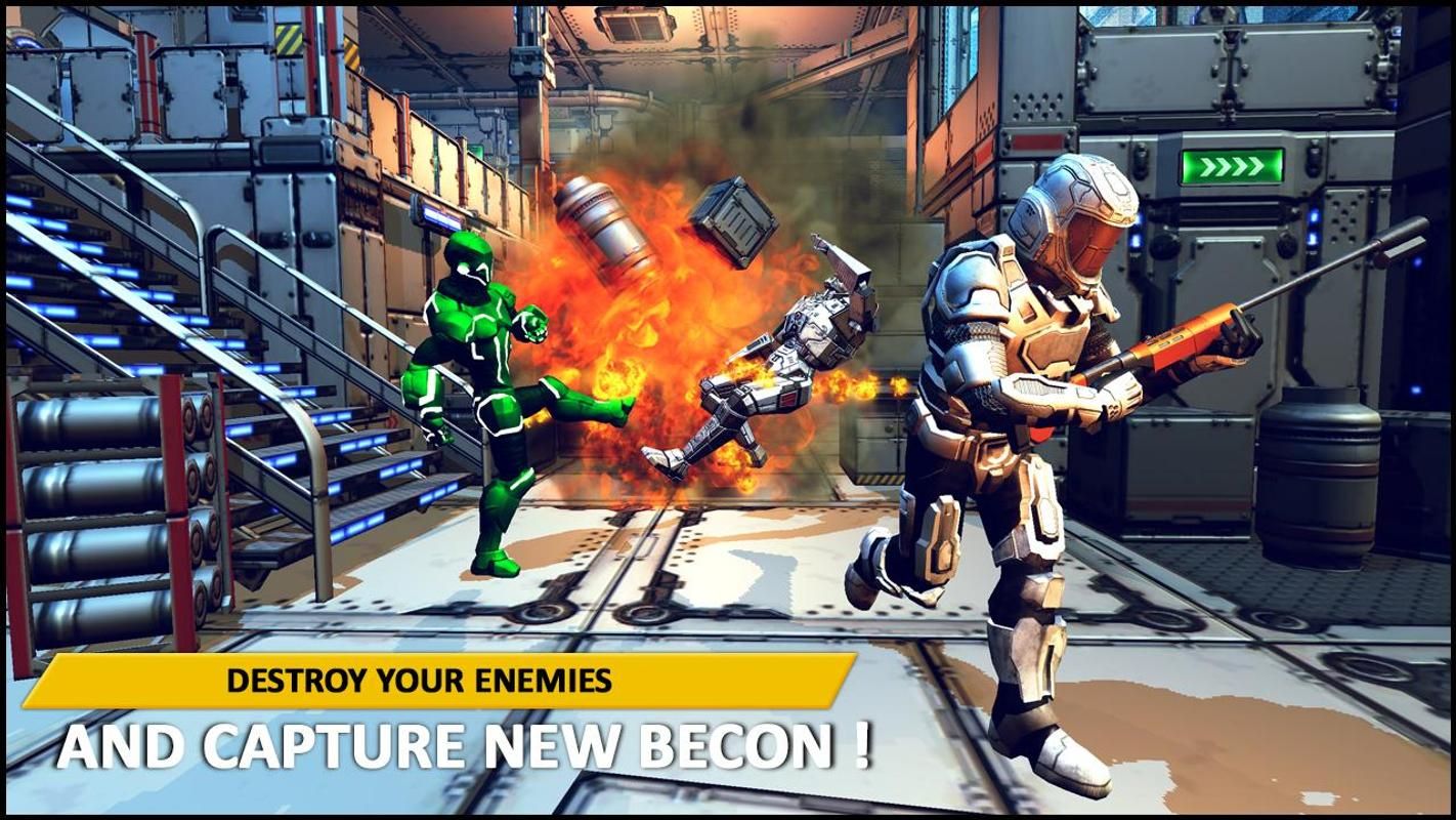 机器人战争战场游戏官方正式版图片1