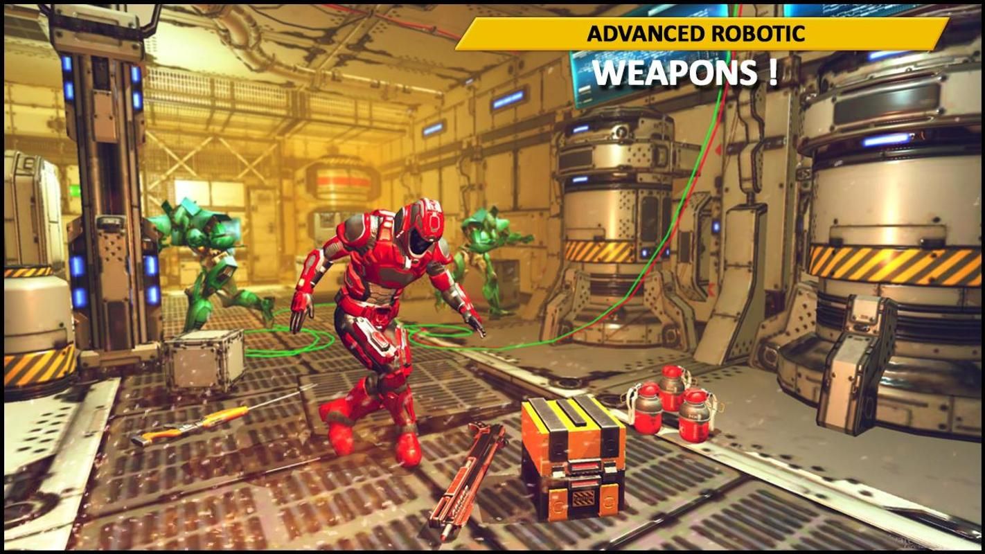 机器人战争战场游戏特色图片