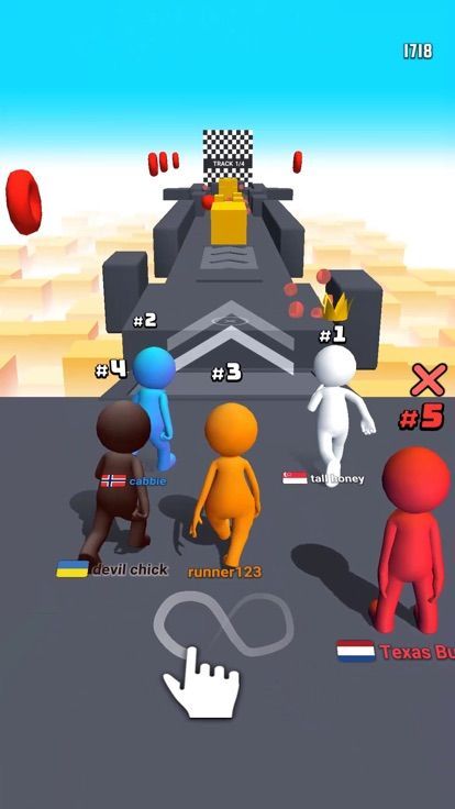 人类奔跑者3D游戏