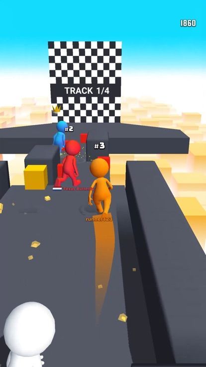 人类奔跑者3D游戏