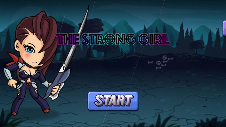 坚强的女孩破解版无限金币钻石内购（The Strong Girl）图片1