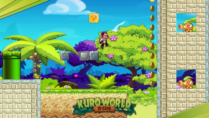 Kuro World Run游戏
