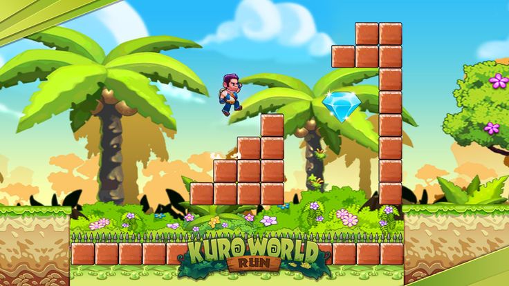 Kuro World Run游戏官方最新正式版下载图片1