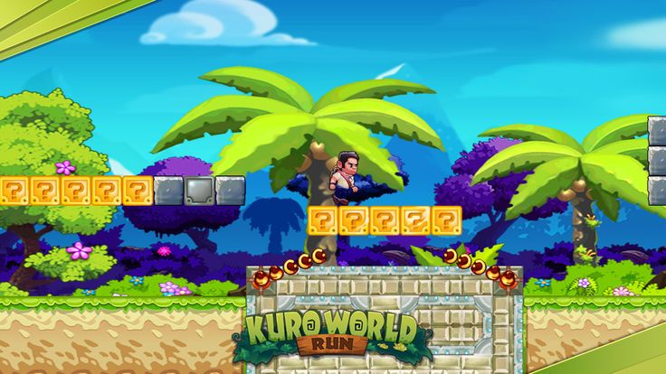Kuro World Run游戏特色图片