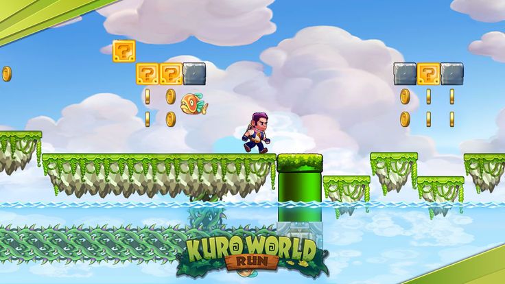 Kuro World Run游戏简评图片