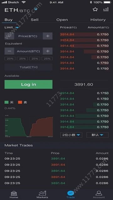 BTC18交易所app