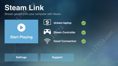 Steam Link app