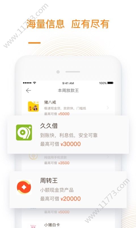 一枝花贷款app平台口子下载图片1