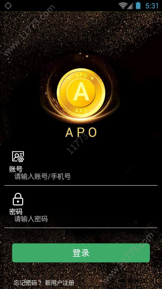 APO app